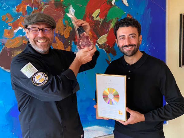 Stefan Kölsch und Payam Mousavi, © Tellermitte