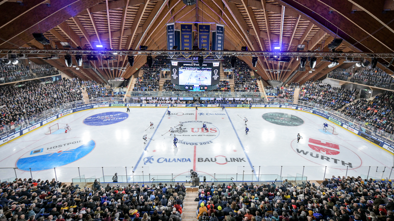 100 Jahre Spengler Cup Davos, © Keystone / Melanie Duchene