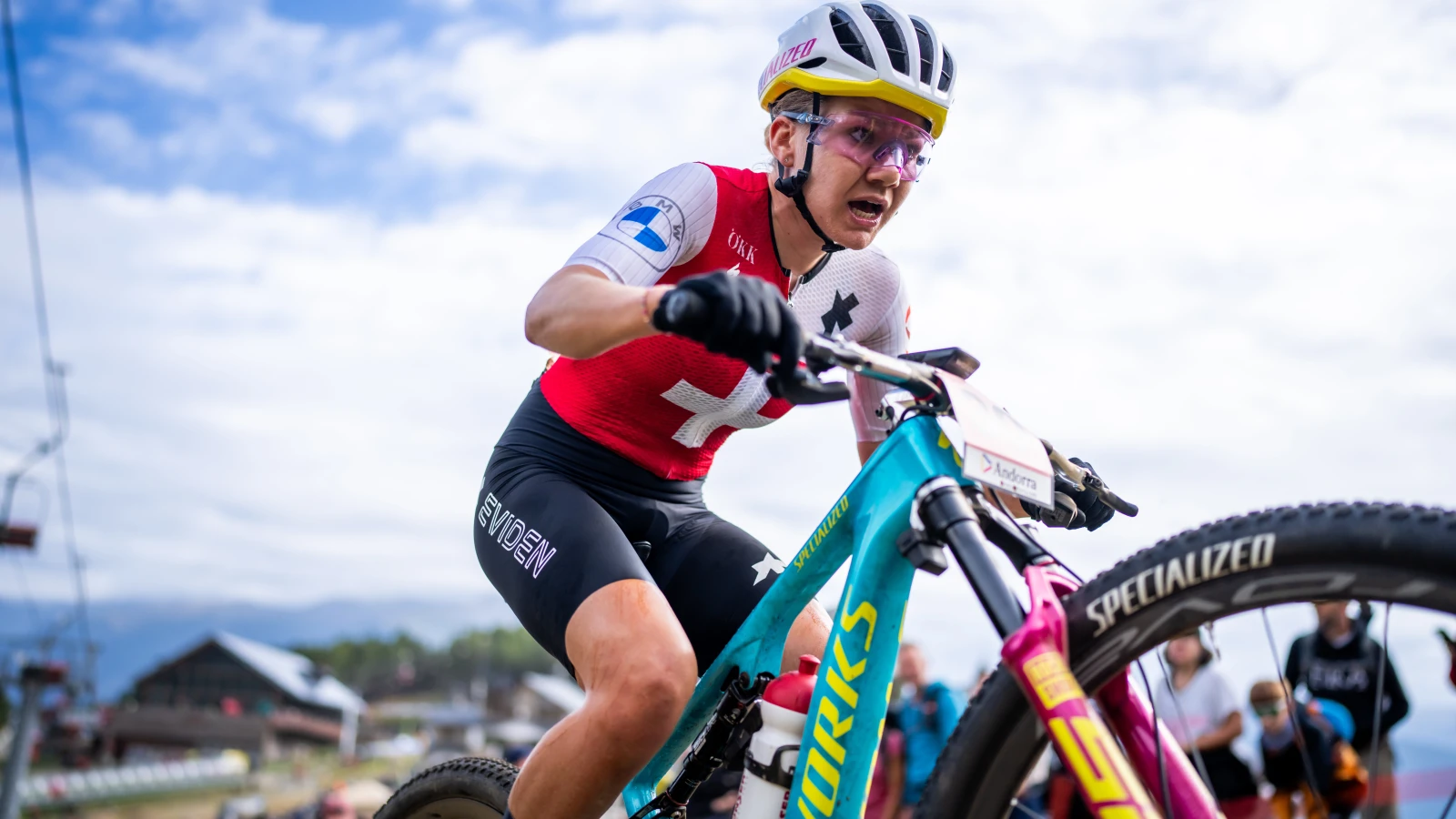 MTB: Sina Frei mit WM-Silber im Marathon, © KEYSTONE / MAXIME SCHMID (Archivbild) MTB: Sina Frei mit WM-Silber im Marathon, © KEYSTONE / MAXIME SCHMID (Archivbild)