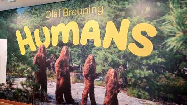 Kunstausstellung "Humans" von Olaf Breuning, © Radio Munot
