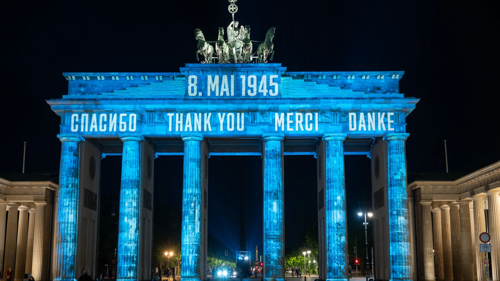 Berlin, 2. Dünya Savaşı’nın Sonunun 80. Yılını Anıyor!, © Christophe Gateau/dpa / 2020 Berlin, 2. Dünya Savaşı’nın Sonunun 80. Yılını Anıyor!, © Christophe Gateau/dpa / 2020