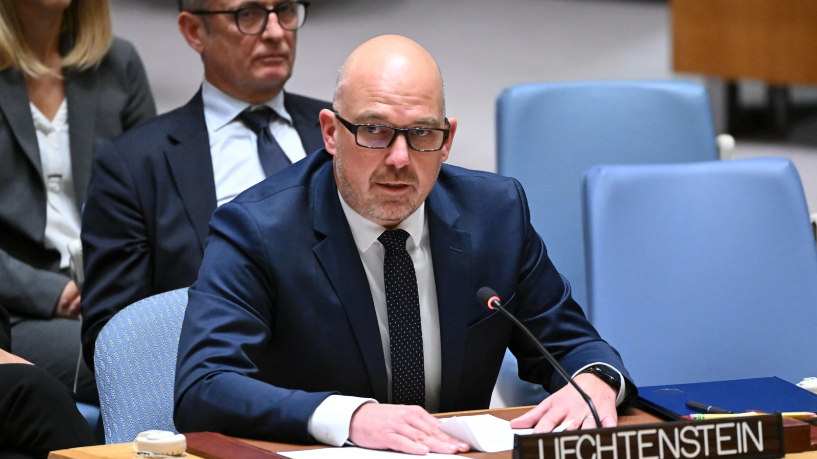 Liechtenstein an der hochrangigen Woche in New York, © ikr Liechtenstein an der hochrangigen Woche in New York, © ikr