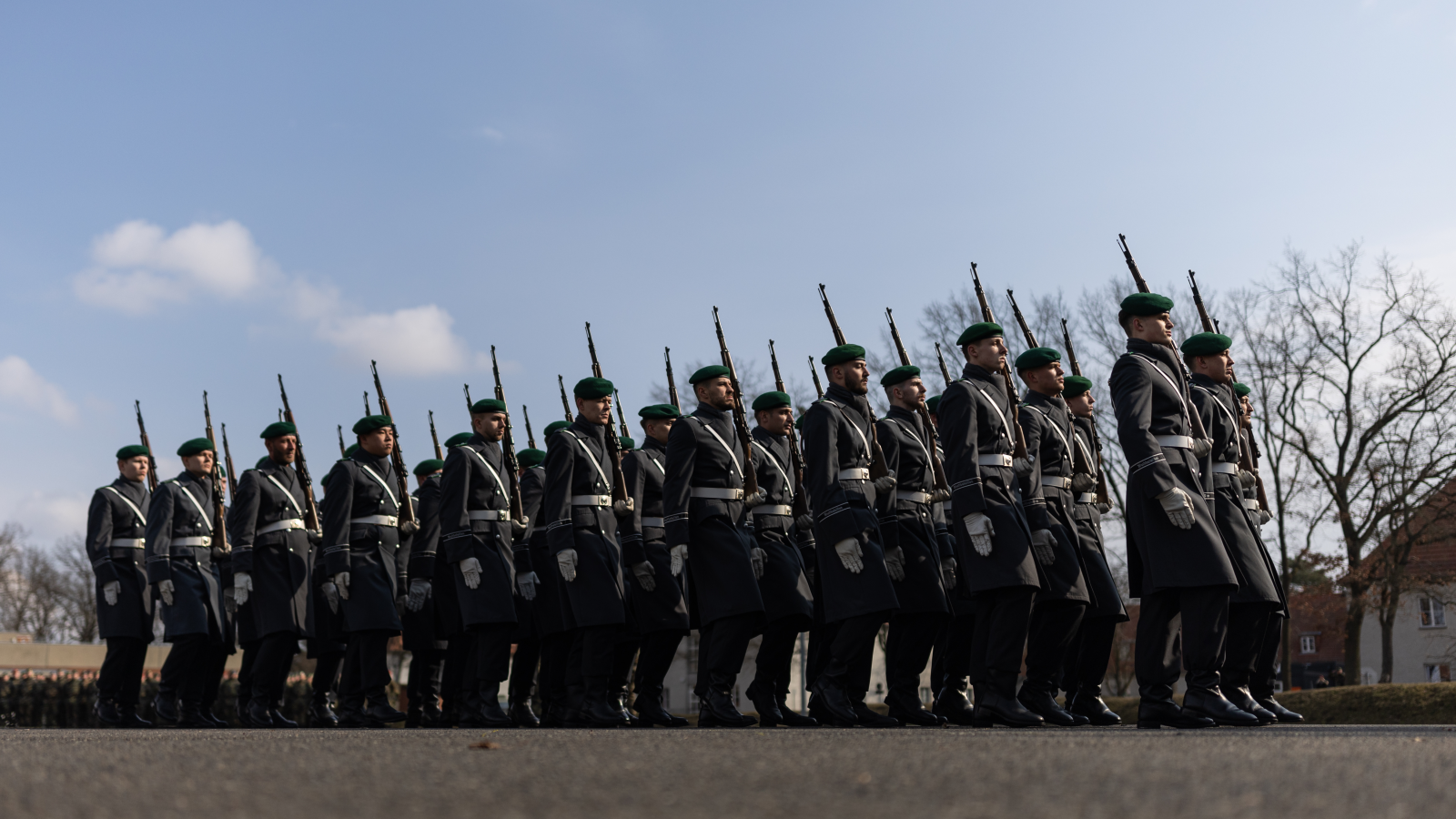 Alman Ordusu Binlerce Yeni Yedek Asker Eğitecek, © Foto: Hannes P. Albert/dpa
