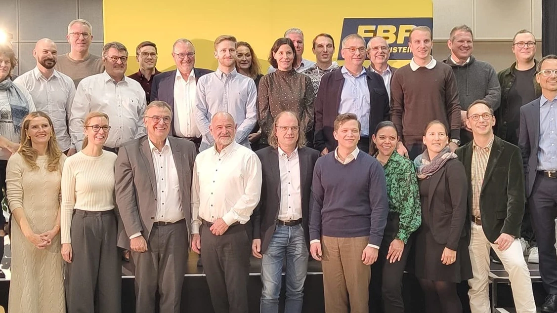 FBP-Parteitag verabschiedet Wahlprogramm , © Radio Liechtenstein FBP-Parteitag verabschiedet Wahlprogramm , © Radio Liechtenstein