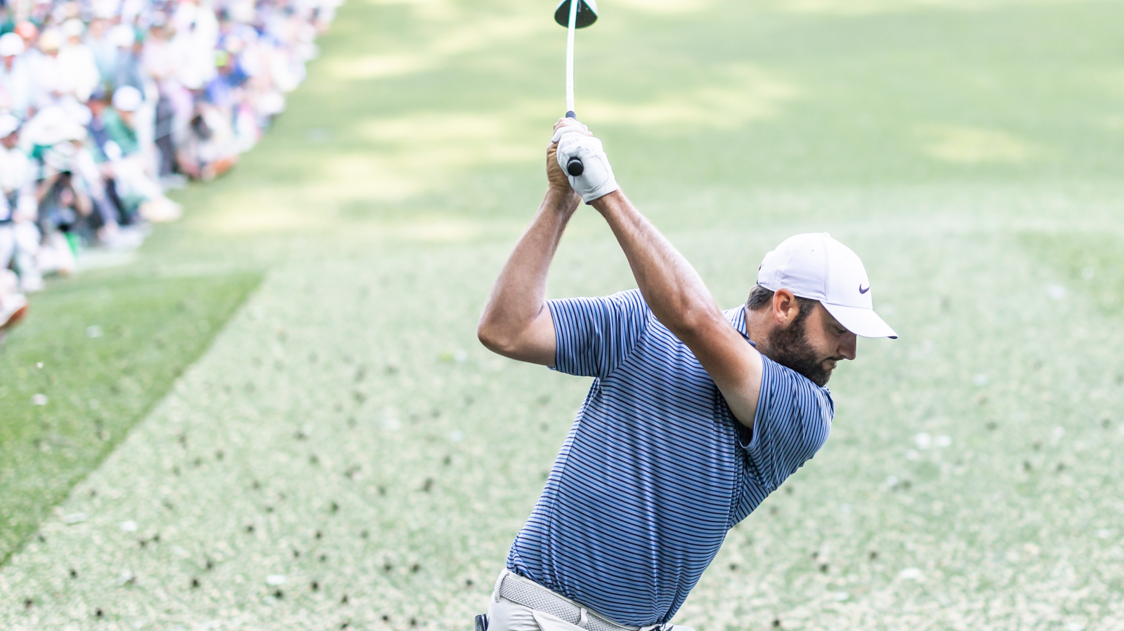 Drei US-Golfer führen in Augusta, © Keystone