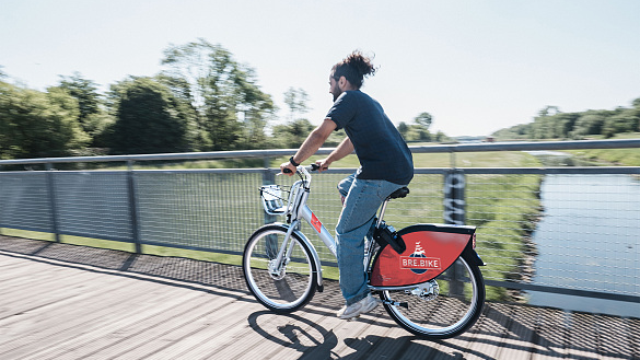Bre-Bike yarım yılda 26.000 kullanıcıya ulaştı!, © bau.bremen.de