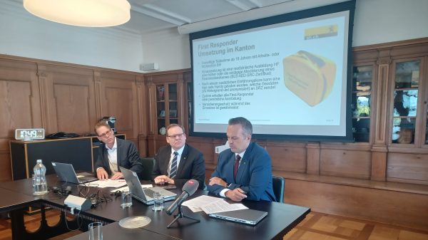 Drei Projekte im Gesundheitsbereich des Kantons Schaffhausen, © Radio Munot
