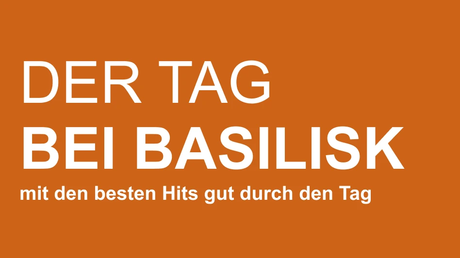 Durch den Nachmittag mit Basilisk Durch den Nachmittag mit Basilisk