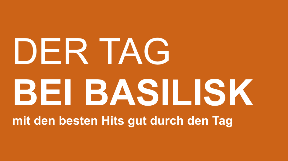 Durch den Nachmittag mit Basilisk