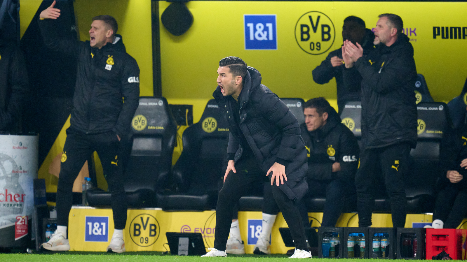 Üst Üste Yenilgilerin Ardından Nuri Şahin Tartışılıyor!, © dpa