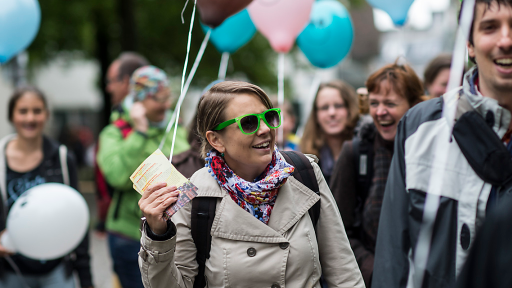 Finnland am glücklichsten, Schweiz auf Platz 9, © Keystone-SDA
