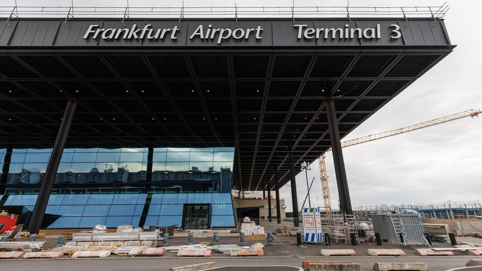 Frankfurt Havalimanı Terminal 3 açılış öncesi test edilecek!, © picture-alliance/dpa