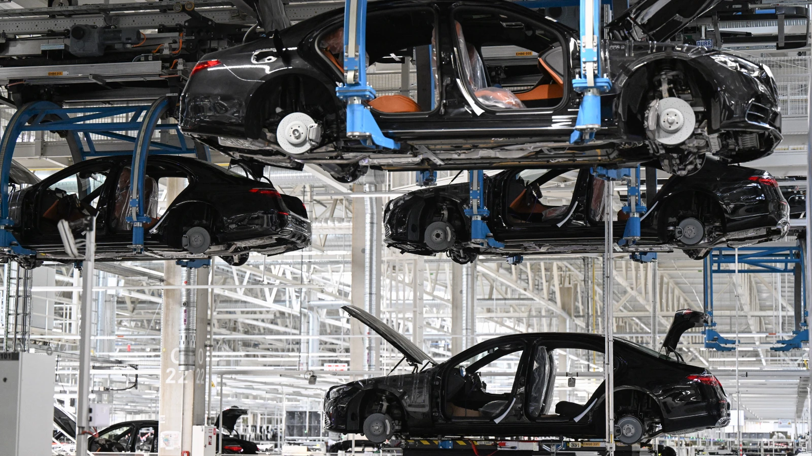 ABD Gümrük Vergileri Baden-Württemberg Sanayisini Tehdit Ediyor, © Bernd Weißbrod/dpa ABD Gümrük Vergileri Baden-Württemberg Sanayisini Tehdit Ediyor, © Bernd Weißbrod/dpa