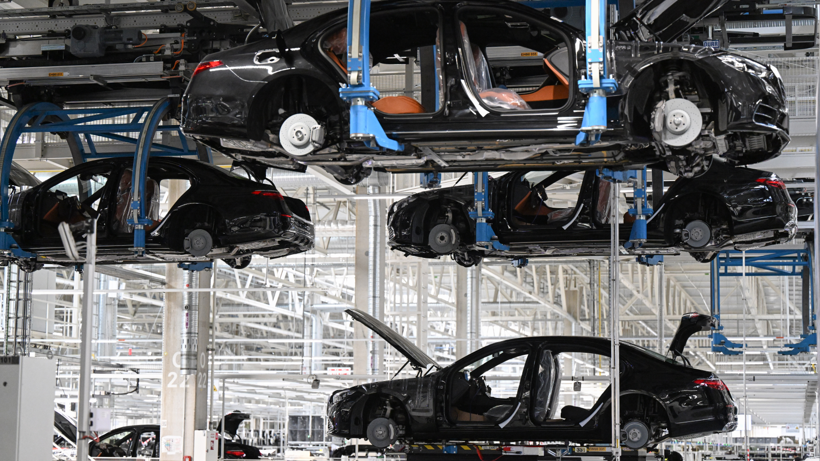 ABD Gümrük Vergileri Baden-Württemberg Sanayisini Tehdit Ediyor, © Bernd Weißbrod/dpa