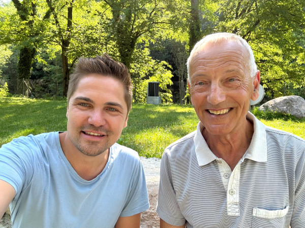 Zwischen Schwimmbahnen und alten Bekannten