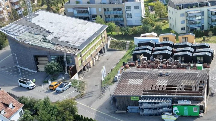 © zVg: Hübscher Holzbau © zVg: Hübscher Holzbau