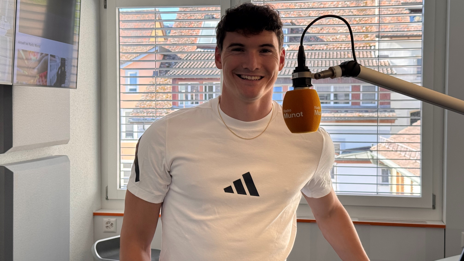 Unter 4 Augen mit Enrico Güntert, Leichtathlet und neu auch Bobanschieber, © Radio Munot