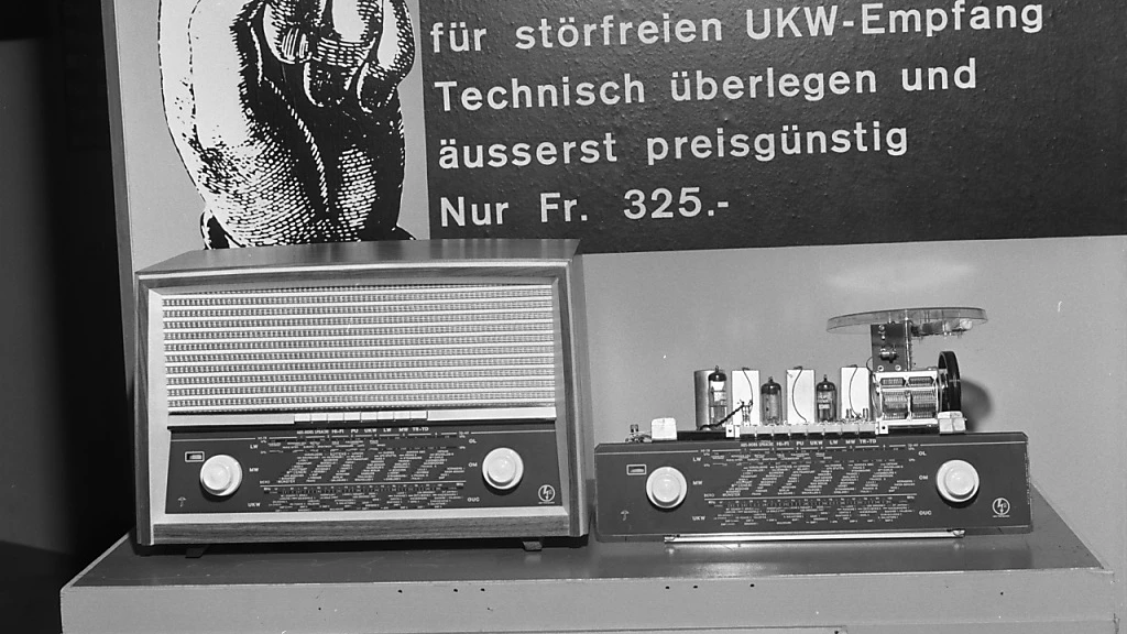 Vier Fünftel der Hörer nutzen Radio digital, © Keystone/SDA Vier Fünftel der Hörer nutzen Radio digital, © Keystone/SDA