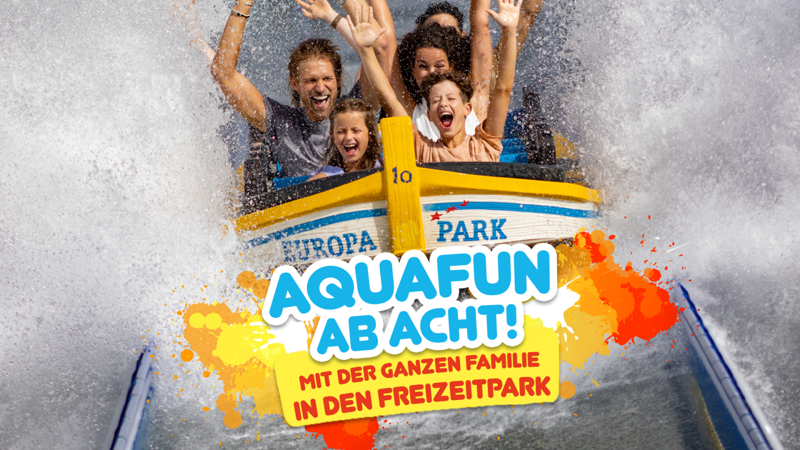 Mitmachregeln - Aquafun ab Acht