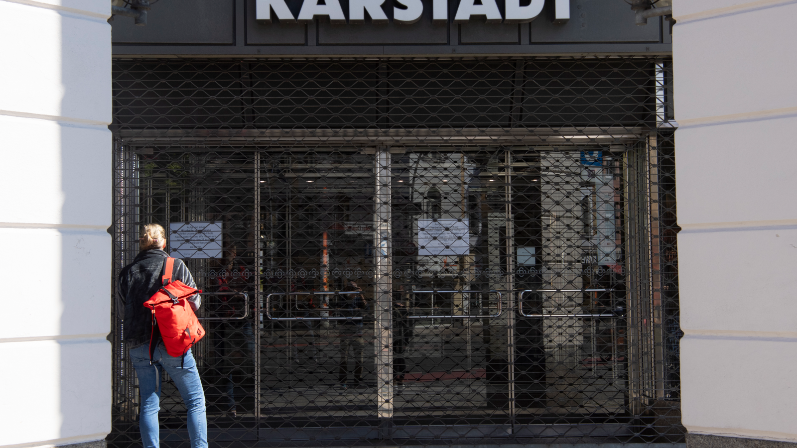 Karstadt-Galeria mağazalarının kapanması semtleri de değiştiriyor!, © dpa