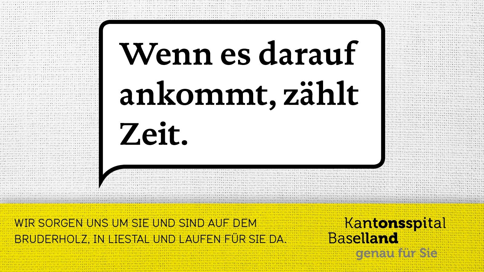 Anlaufstelle im medizinischen Notfall, © Kantonsspital Baselland Anlaufstelle im medizinischen Notfall, © Kantonsspital Baselland
