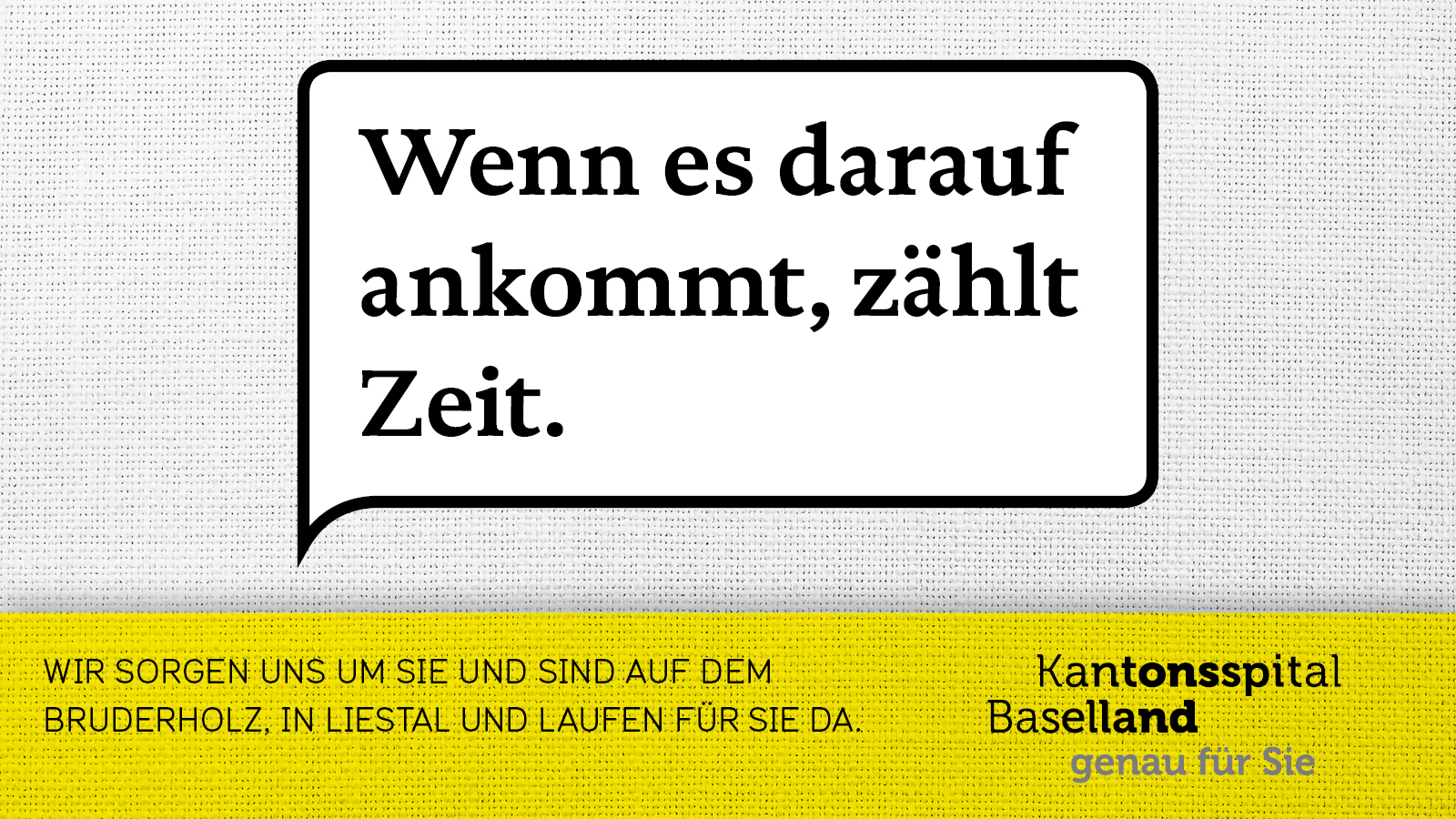 Anlaufstelle im medizinischen Notfall, © Kantonsspital Baselland