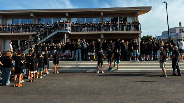 300 Schülerinnen und Schüler weihen Neubau der Gosu ein, © Jonas Mielsch