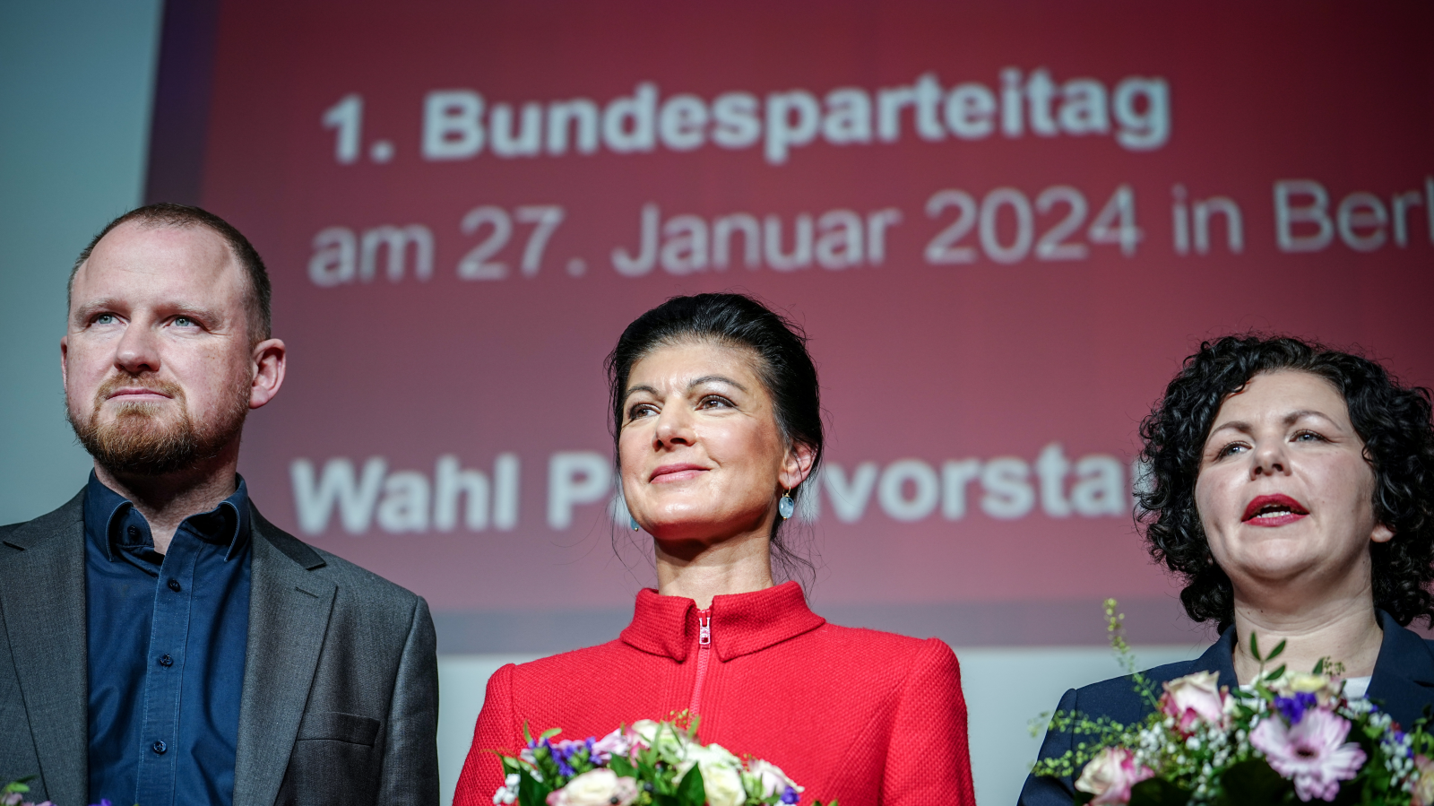 Wagenknecht: Wir sind keine Linke 2.0, © Keystone / DPA / Kay Nietfeld
