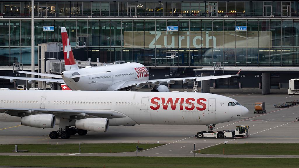 Swiss-Piloten bekunden Sicherheitsbedenken zu Israel-Flügen, © Keystone/SDA