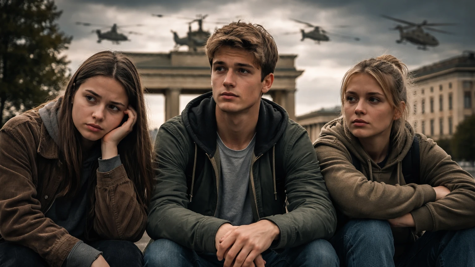 Gençler Umudunu Kaybediyor: Almanya’da En Büyük Korku Savaş, © görsel yapay zeka ile olusturulmustur Gençler Umudunu Kaybediyor: Almanya’da En Büyük Korku Savaş, © görsel yapay zeka ile olusturulmustur