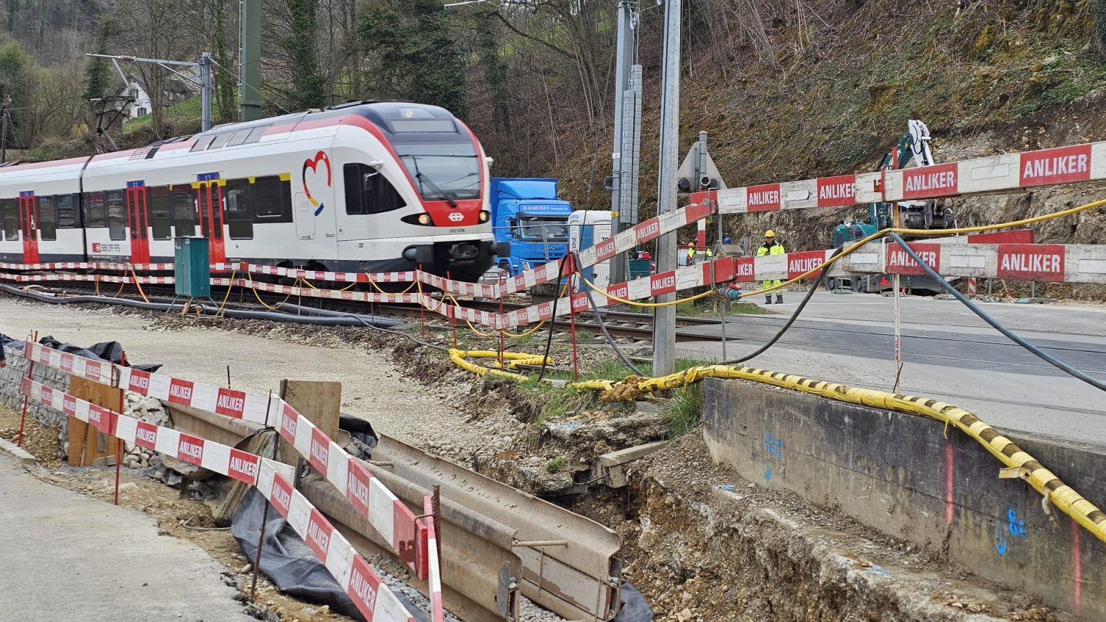 Fünfmonatige Totalsperre im Laufental, © Radio Basilisk 