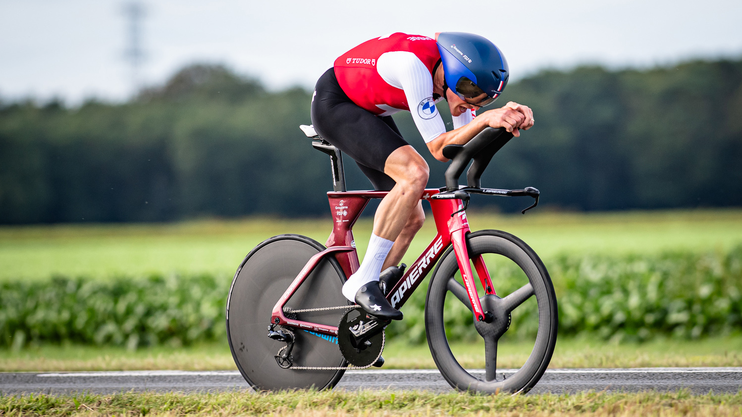 Stefan Küng Unfall Radsport, © Swiss Cycling