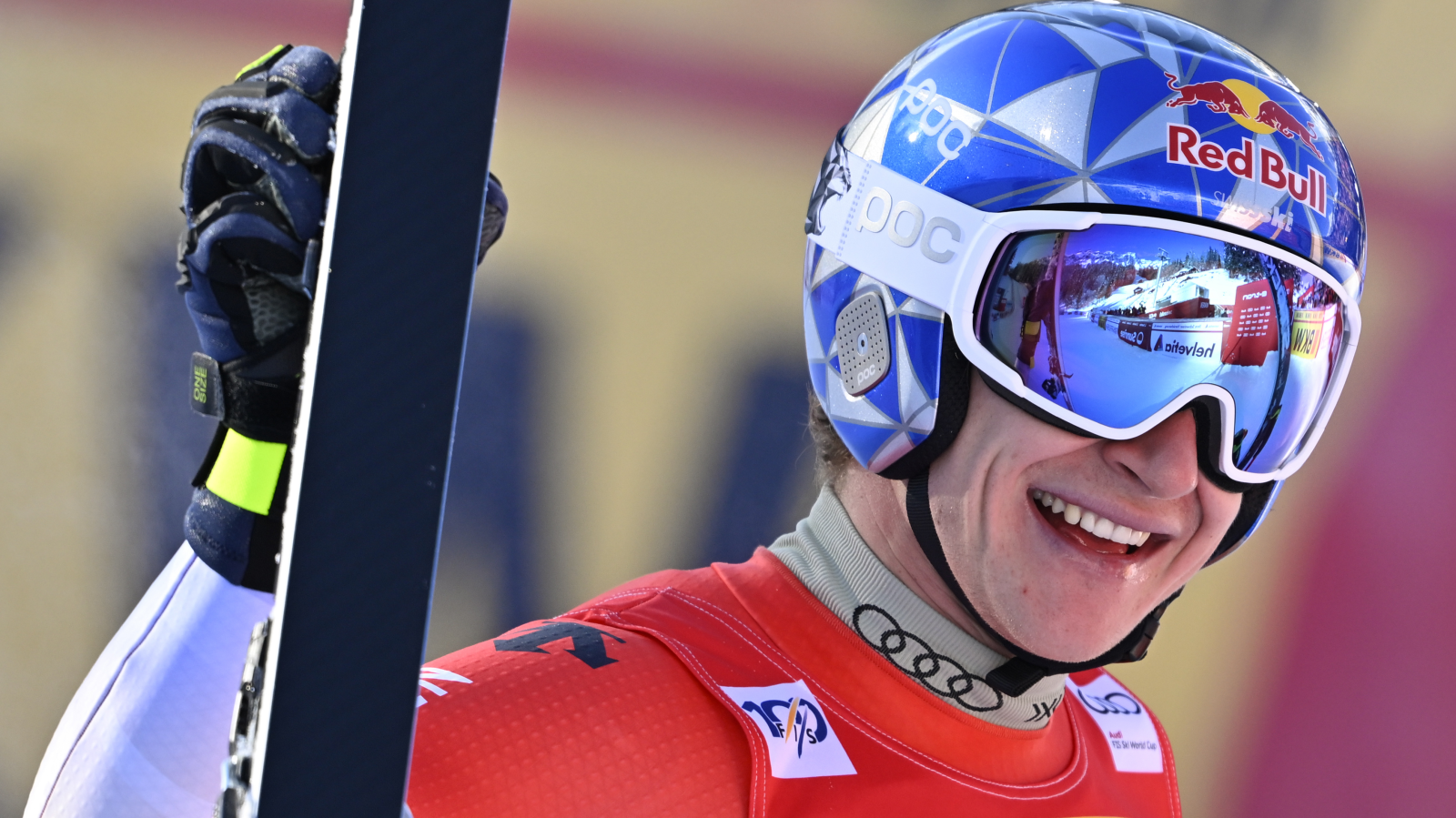 Erster Abfahrts-Weltcupsieg für Marco Odermatt, © Bild: Keystone