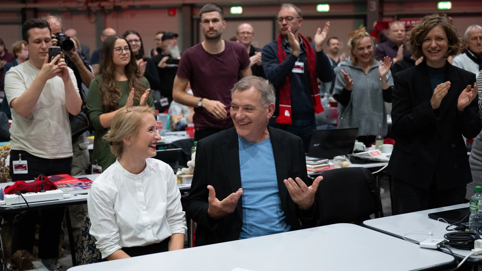 Sol Parti`de Yeni Dönem!, © dpa Sol Parti`de Yeni Dönem!, © dpa