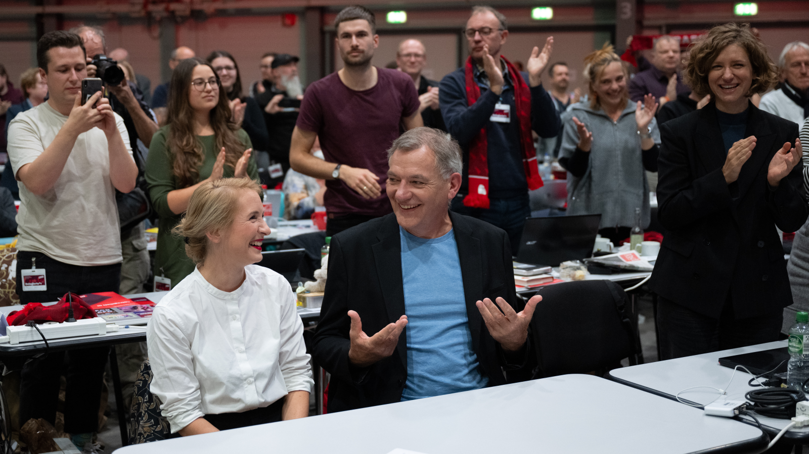 Sol Parti`de Yeni Dönem!, © dpa