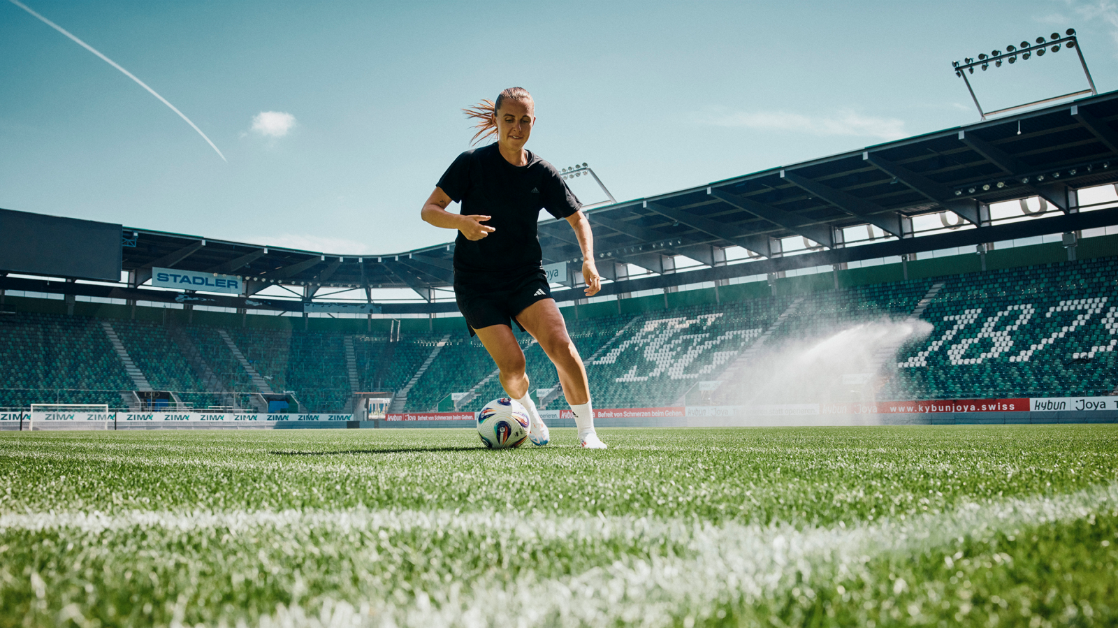 UEFA Women’s EURO 2025 - Partien stehen fest, © UEFA Women’s EURO 2025 / Stadt St. Gallen Sport