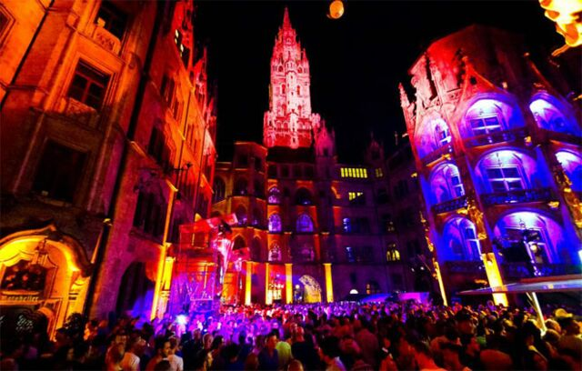 CSD Rathaus Clubbing, © CSD München Presse Prunkhof
