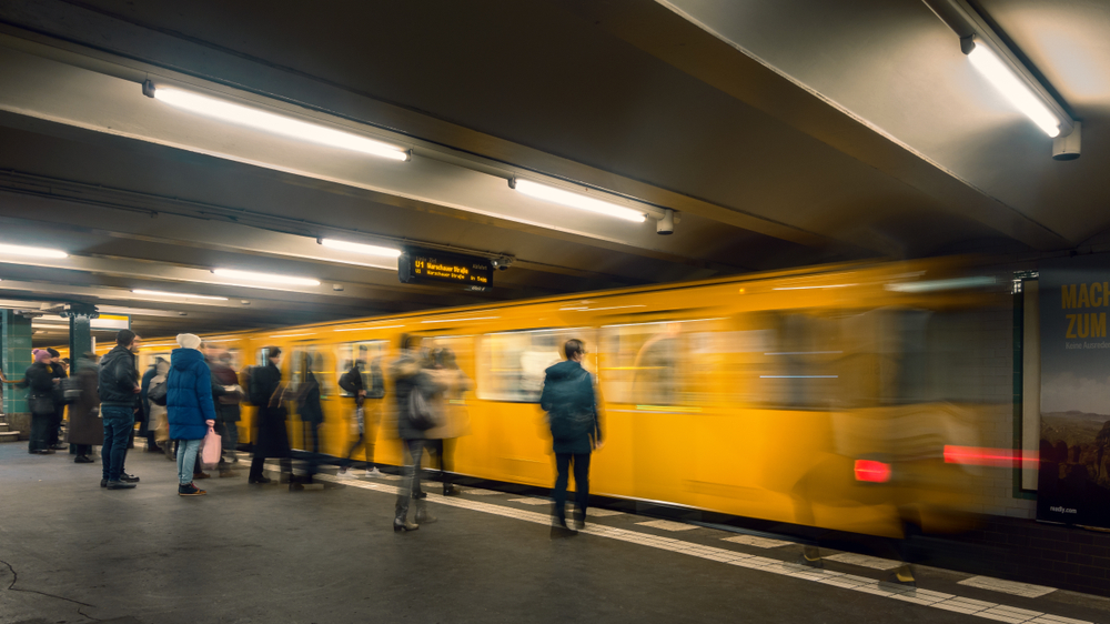 Berlin’de en çok korkulan U-Bahn hattı U8!, © shutterstock