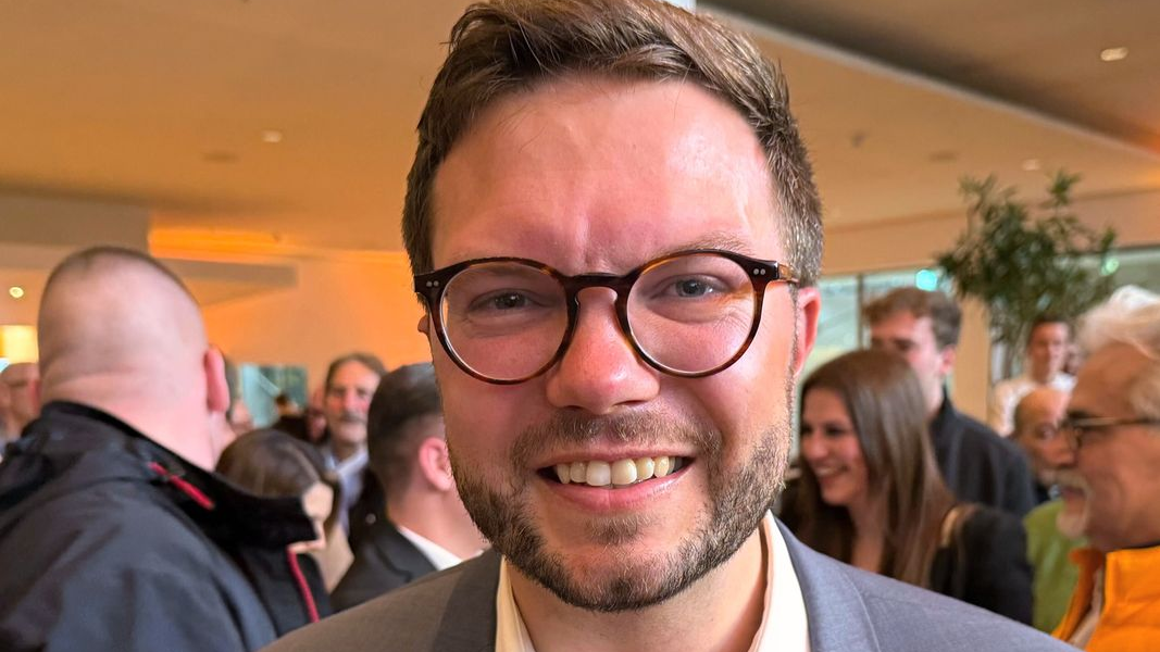 Hanau’da Yeni Belediye Başkanı Bieri!, © Michael Bauer/dpa