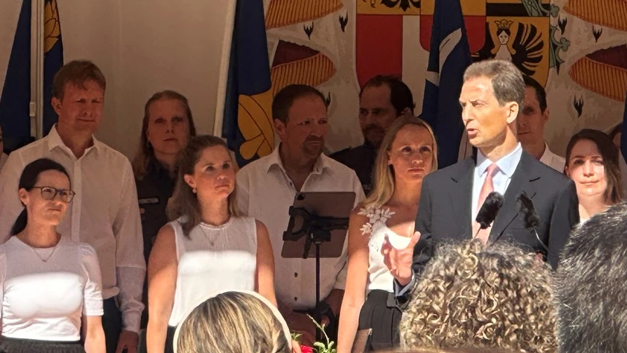 Ansprache des Erbprinzen zum Staatsfeiertag, © Radio Liechtenstein Ansprache des Erbprinzen zum Staatsfeiertag, © Radio Liechtenstein