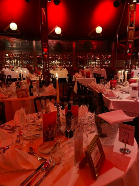 PALAZZO Bild von den Tischen, © more Marketing