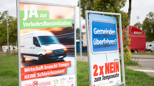 Verkehrsfluss-Initiative: Wer dafür ist und wer dagegen, © Radio Munot