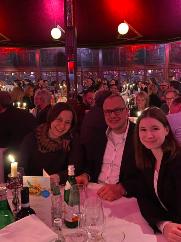 PALAZZO Tisch Verena Heuer, © more Marketing