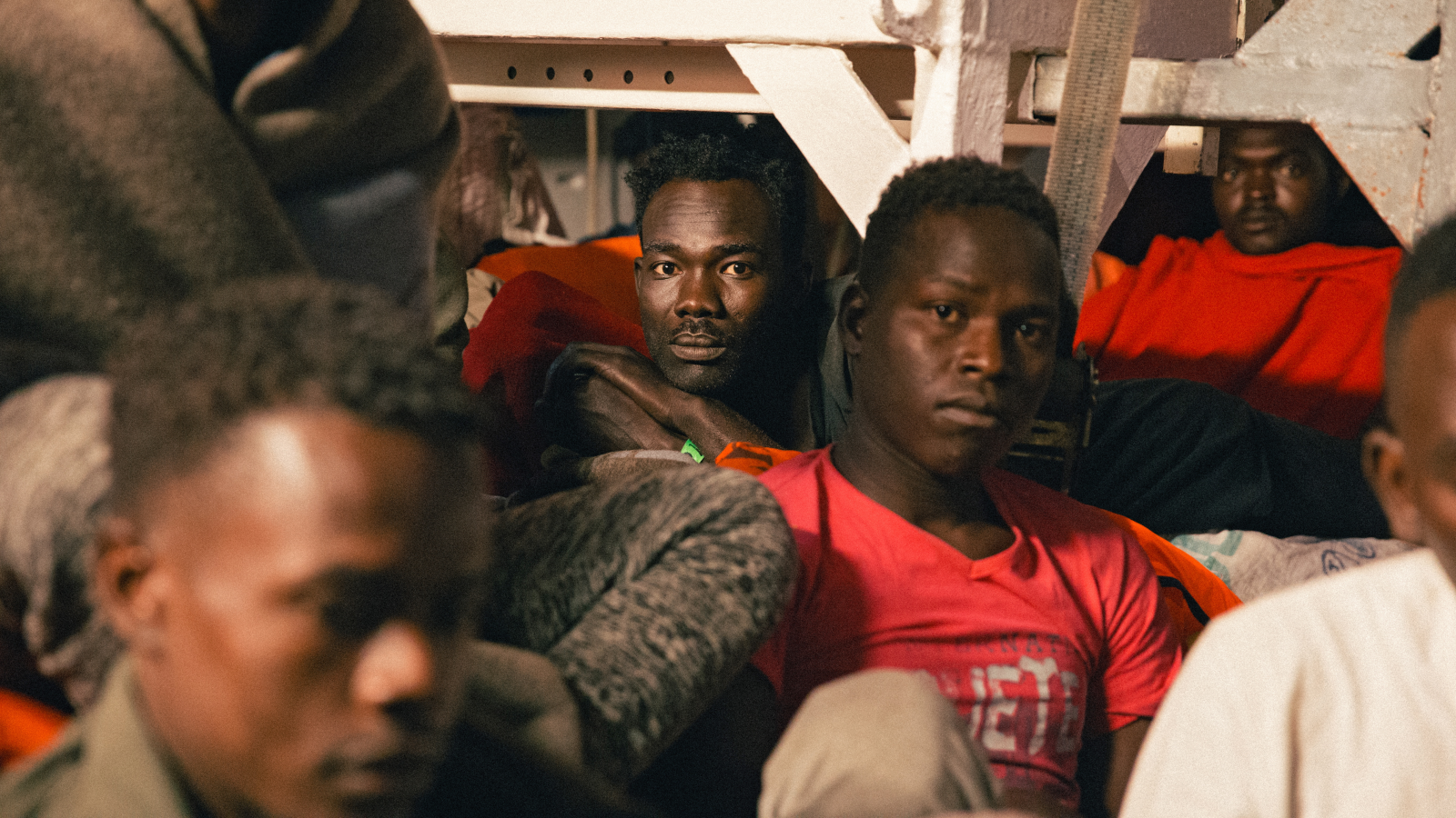 Randalierer greifen britische Migrantenunterkunft an, © Keystone / EPA Mission Lifeline / Felix Weiss / Symbolbild