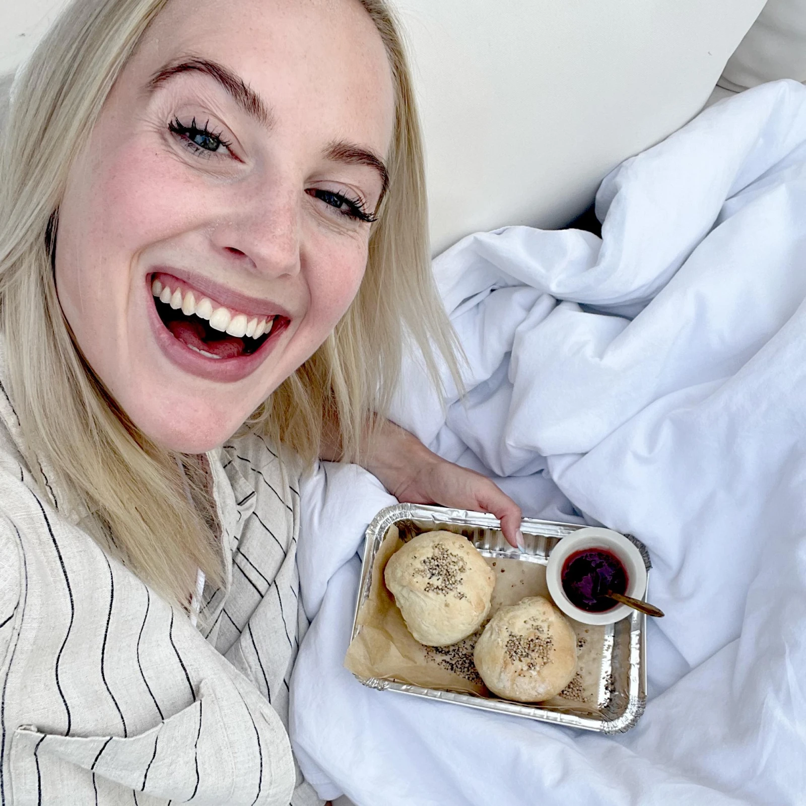 Rezept der Woche: Hefeteigbrötchen vom Grill, © Lynn Kühner Rezept der Woche: Hefeteigbrötchen vom Grill, © Lynn Kühner