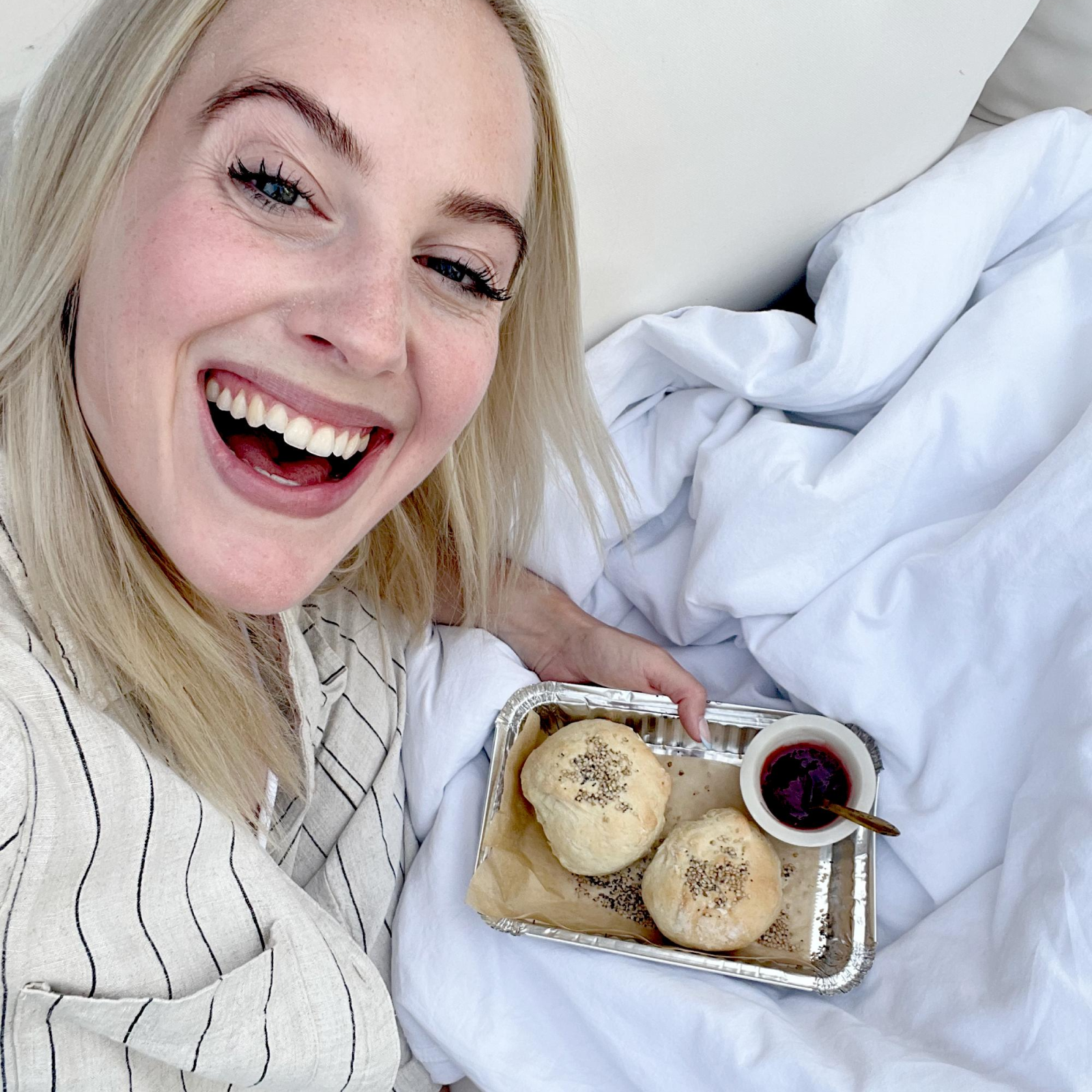 Rezept der Woche: Hefeteigbrötchen vom Grill, © Lynn Kühner