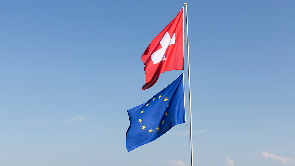 Nationalratskommission begrüsst Entwurf des EU-Verhandlungsmandats, © Keystone/SDA