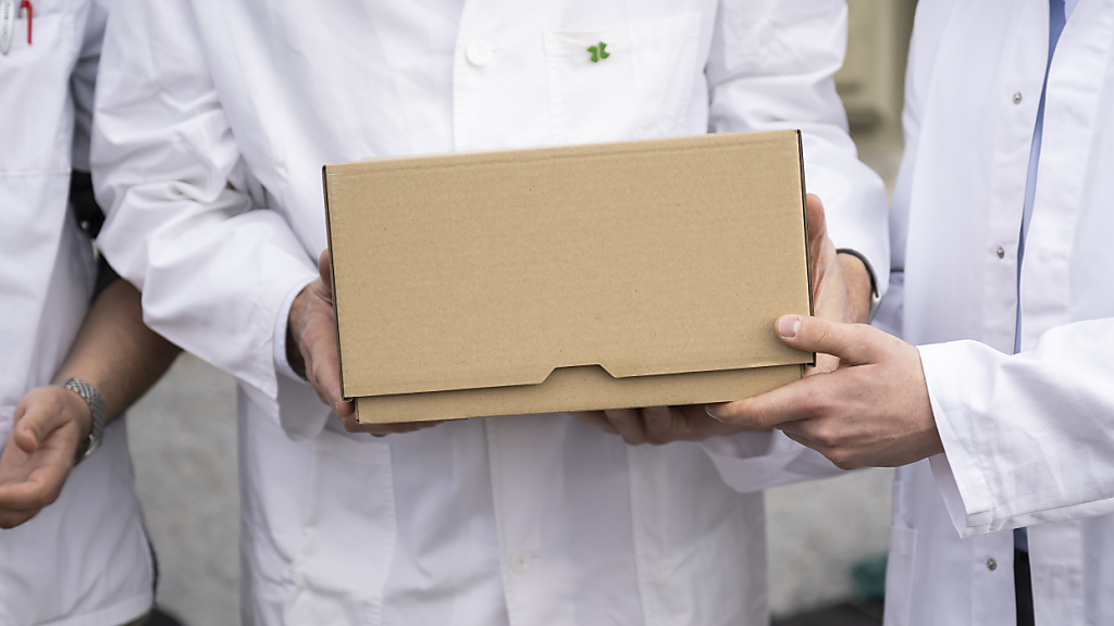 Kanton St. Gallen will digitale Unterschriftensammlungen einführen, © Keystone/SDA