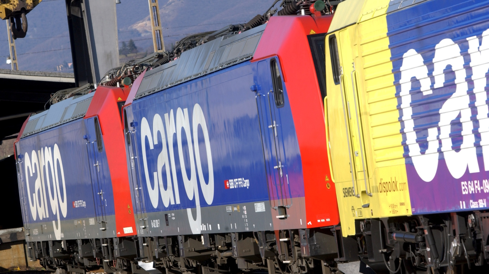 Bahn verliert Anteile im alpenquerenden Güterverkehr, © Keystone-SDA