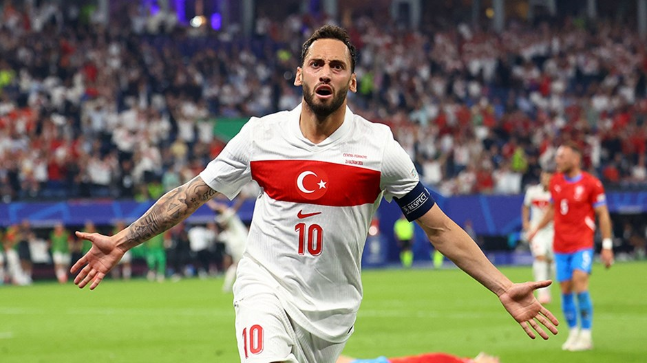 UEFA EURO 2024 I Türkiye 2-1 Çekya! , © HC